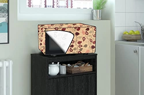 Microwave Oven Cover - 30 L Multicolor