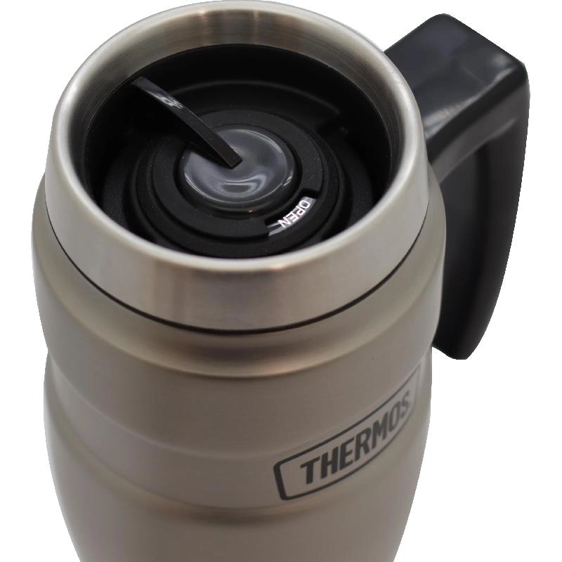 Stainless Steel King Travel Mug - 470ml