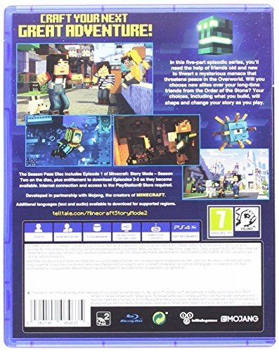 Minecraft: Story Mode - Season Two | PS4