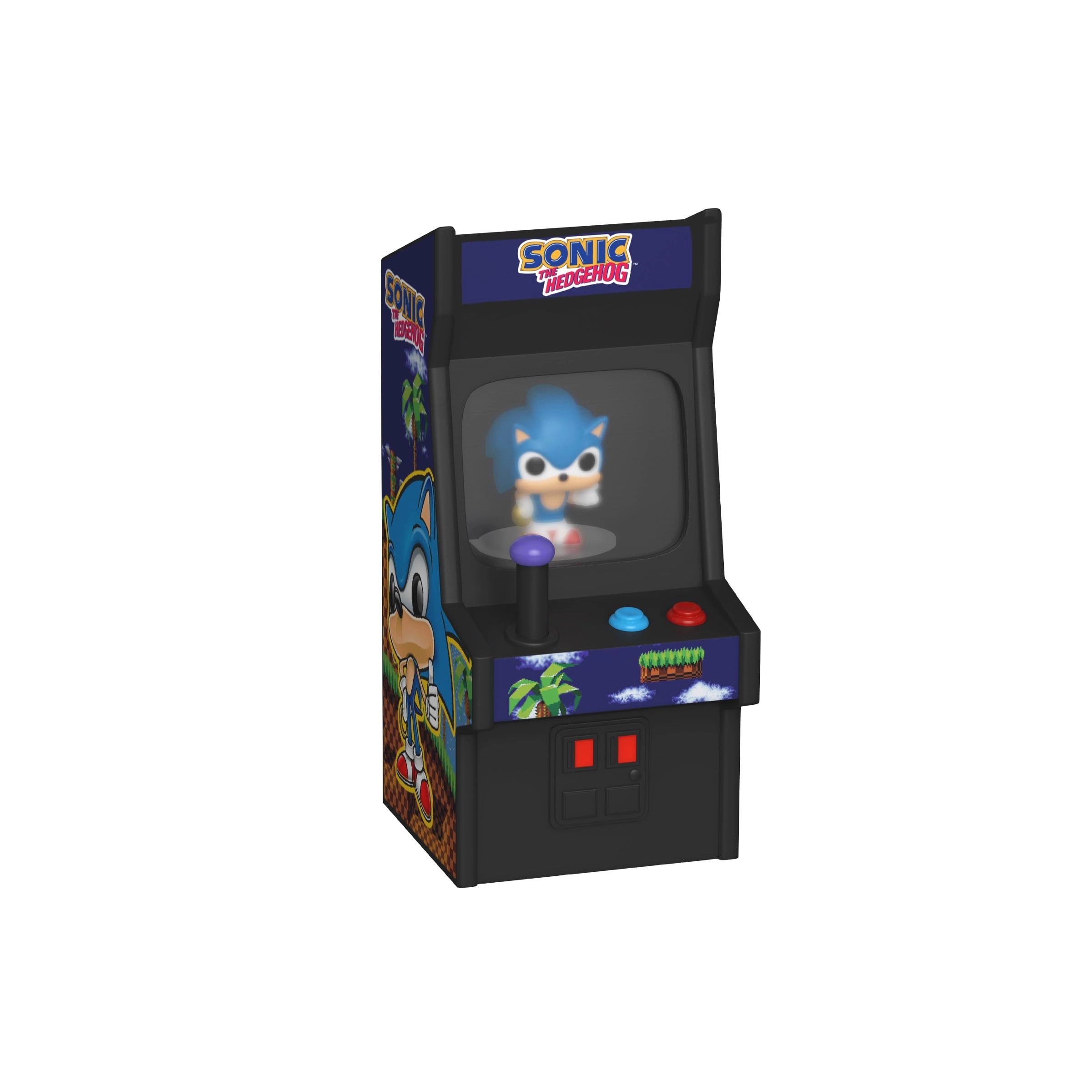 Bitty Pop! Arcade Sonic - 10.8 cm