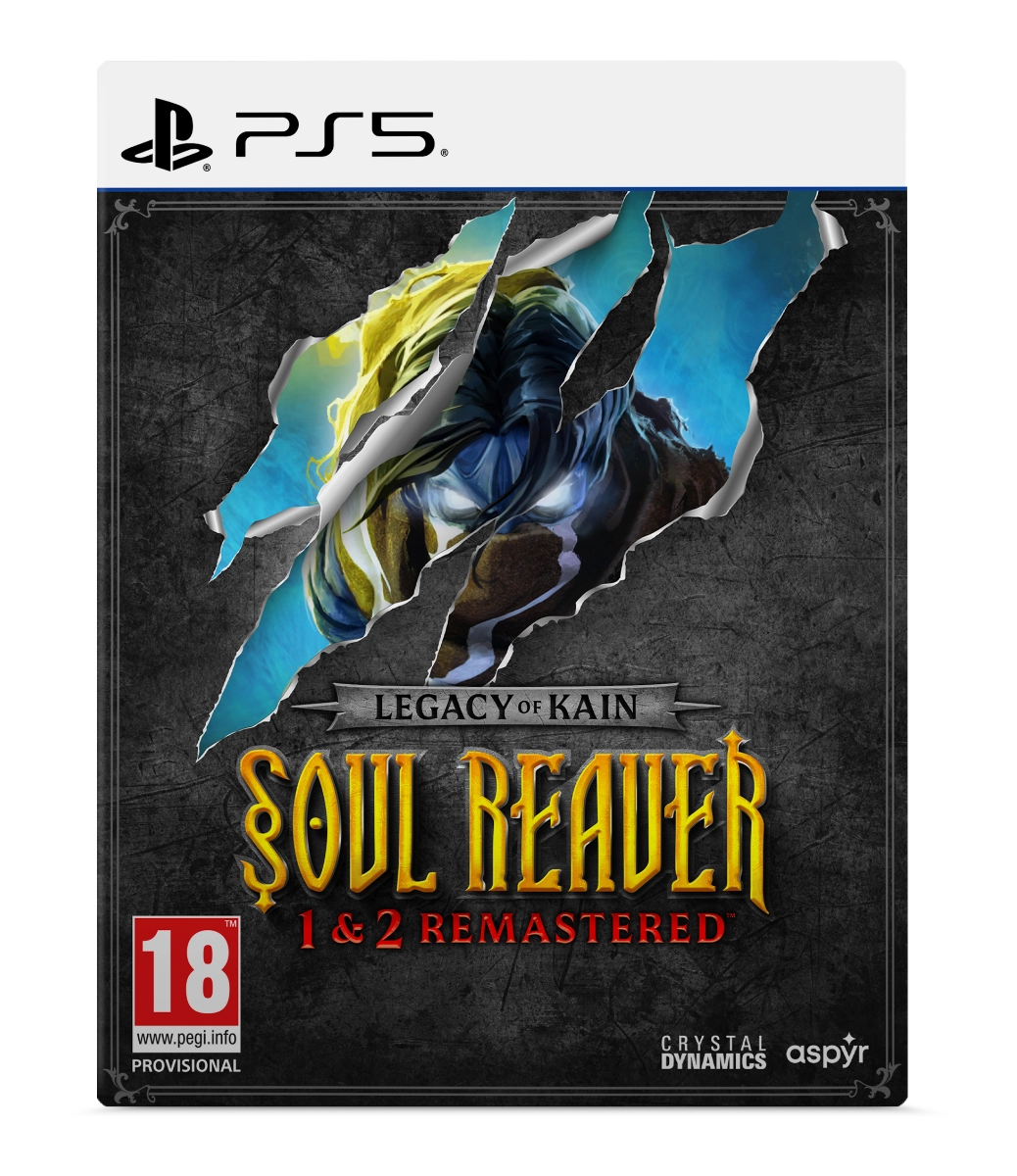U&I Entertainment Legacy of Kain Soul Reaver 1&2 Remastered Deluxe Edition - PlayStation 5