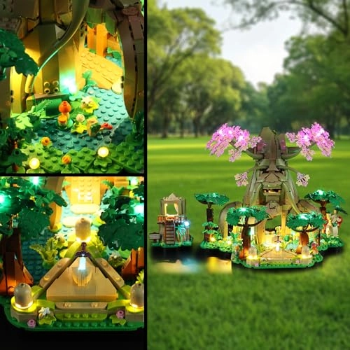 LED Light for Lego 77092