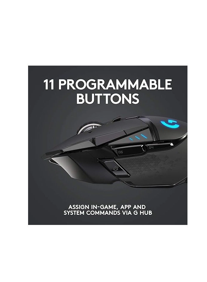 G502 LIGHTSPEED Gaming Mouse - Wireless