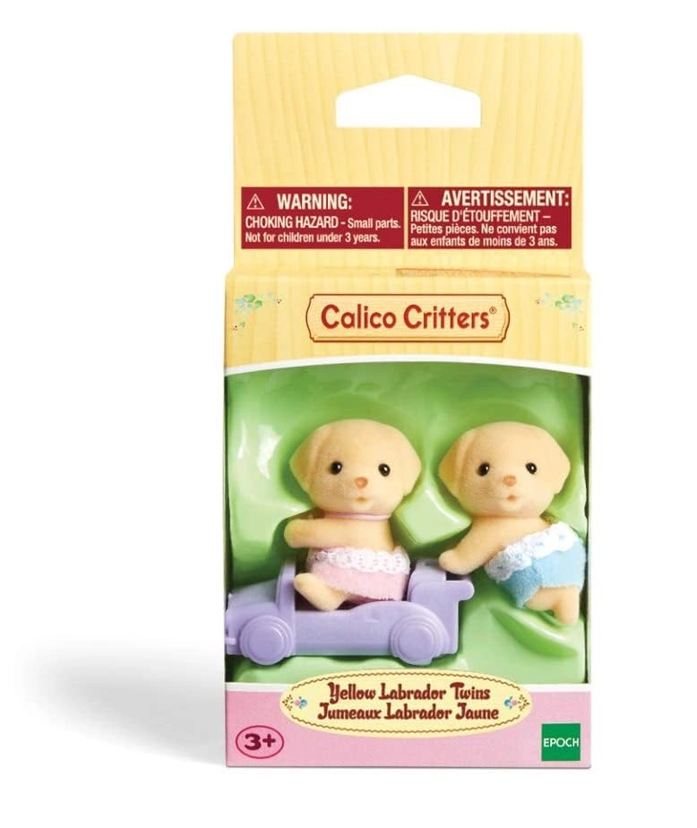 Yellow Labrador Twins - three years and above Three piece set