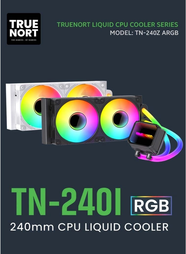 240D ARGB - Dual-Fan 120 x 120 x 25mm