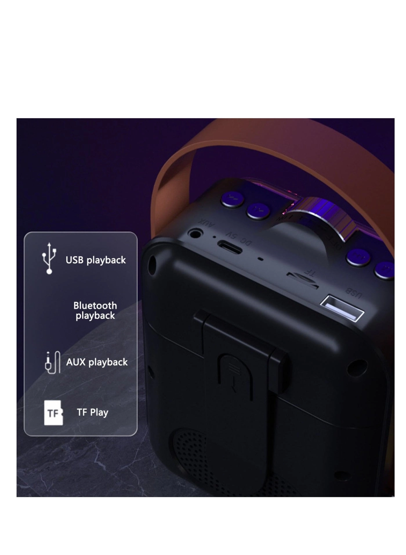 Vinyl Record Retro 2024 Bluetooth Speaker