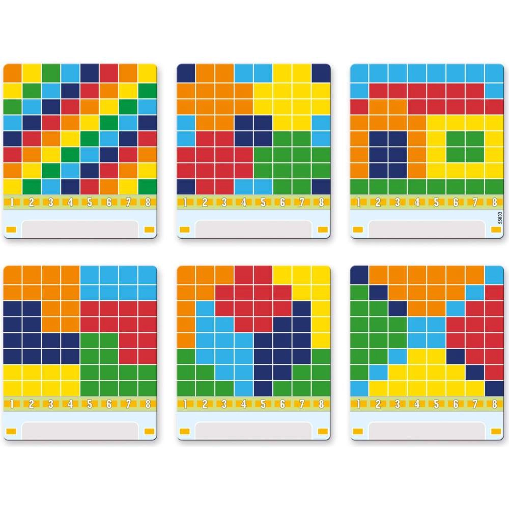 Pallino Travel Mosaic Game - 21 x 5 x 24.3 cm Suitable for 4 years & above