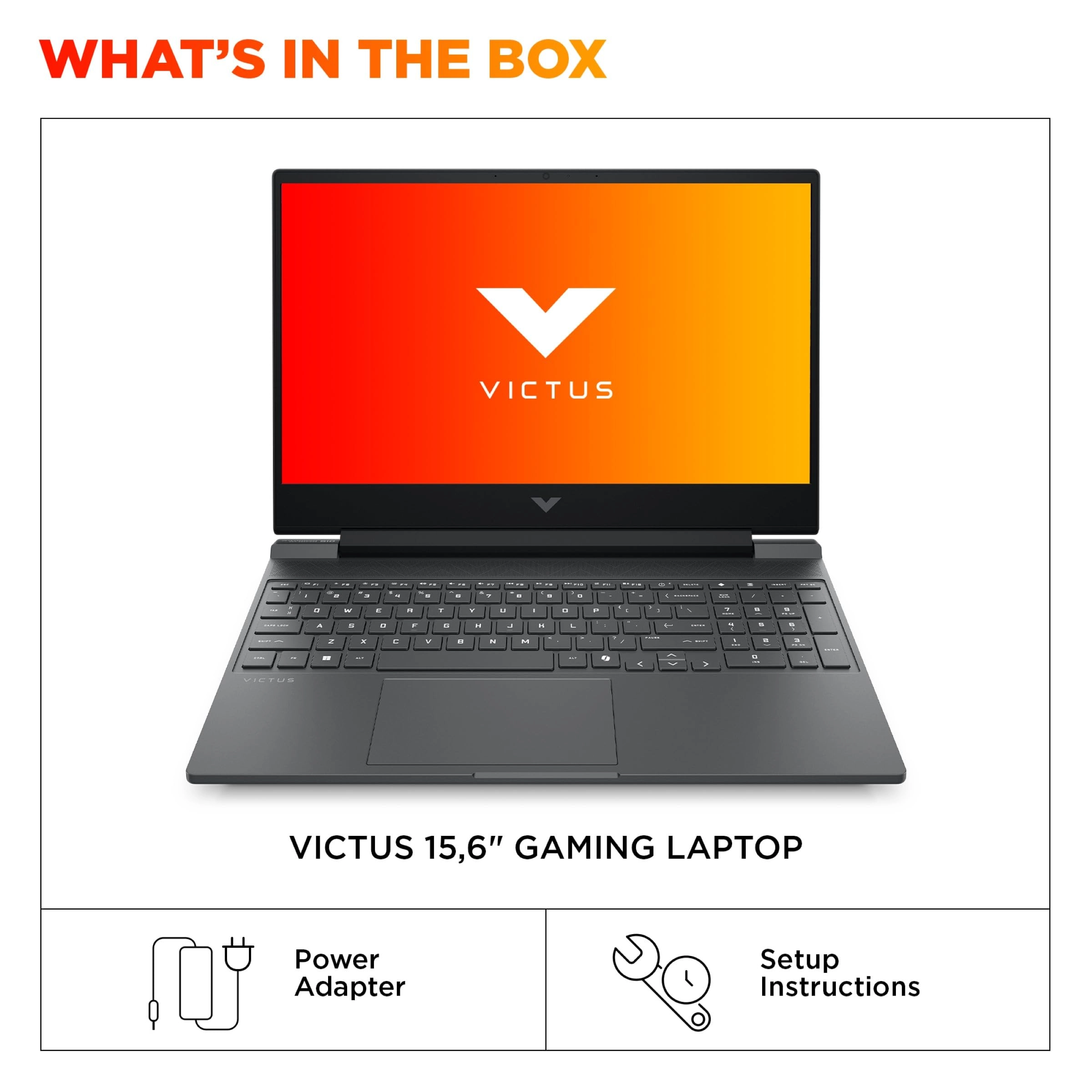 Victus 15 - 15.6'' Ryzen 7-7445H 16GB 512GB SSD