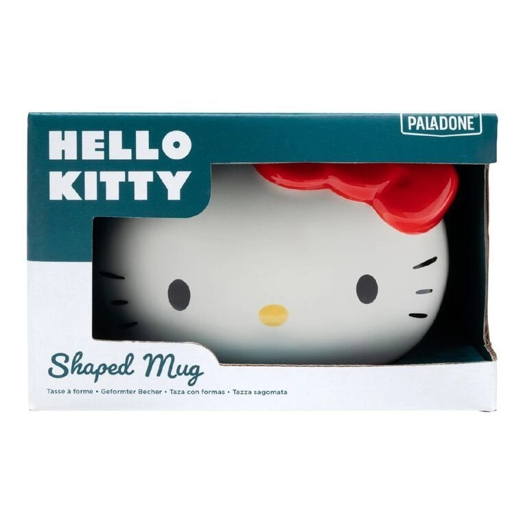 Hello Kitty Shaped Mug - 300 ml