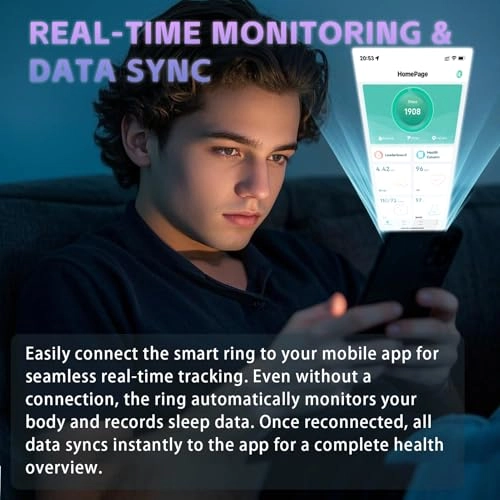 Smart Ring - 10 Black