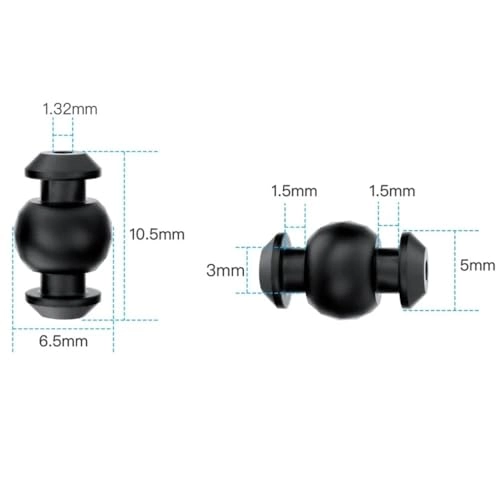 40 Degree Camera Dampening Ball - 6pcs Compatible with C35 V2 C25 V2 C20