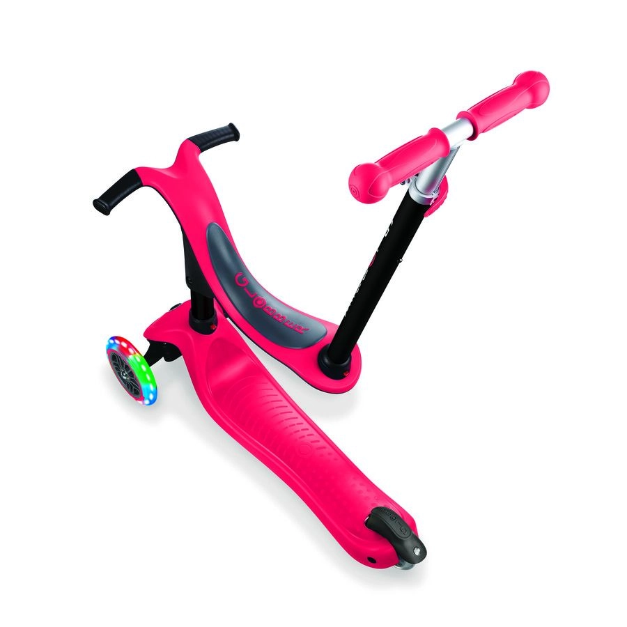Go.Up Spoty Lights - 3-wheel Adjustable seat