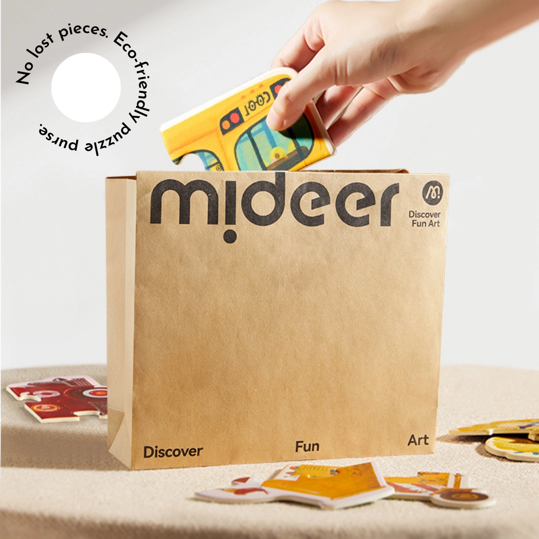 My First Puzzle - 2 years+ 2 to 6 pieces