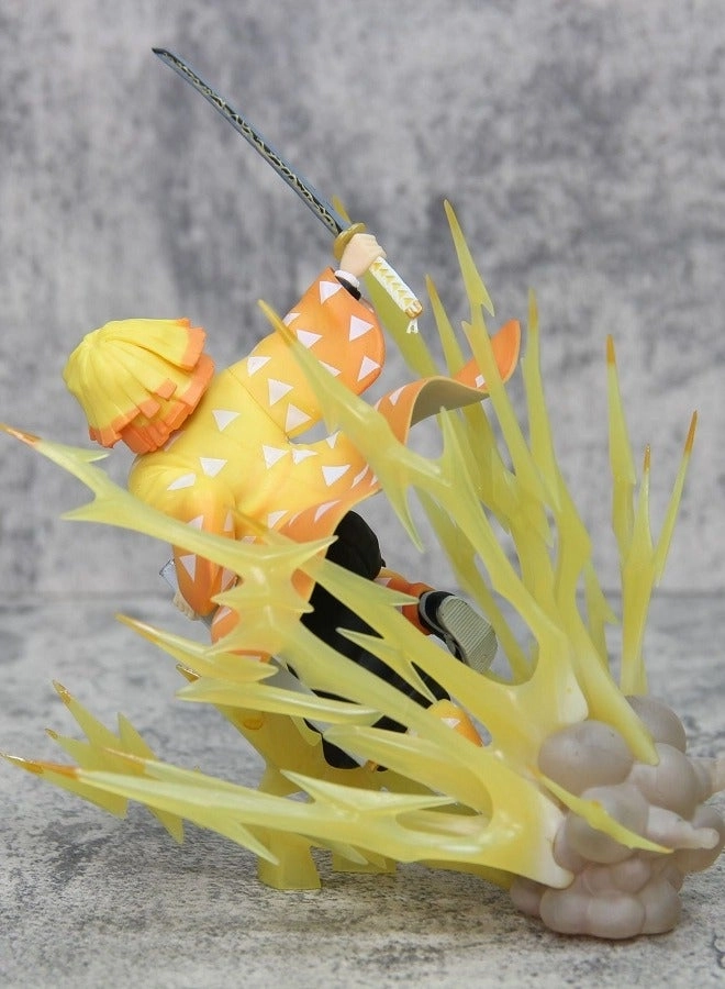 Zero Zenitsu Thunderclap Flash - 18 cm (QQ0117)