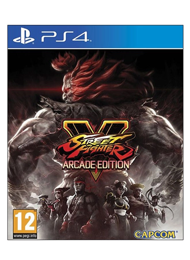 Street Fighter V [Arcade Edition] | PS4