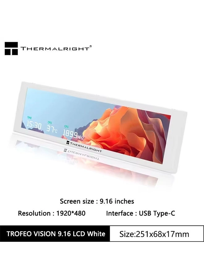 Thermalright TROFEO VISION - 9.16 inches 1920*480
