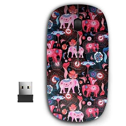 Ergonomic Portable Mouse - USB Wireless