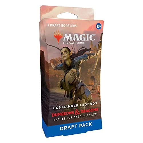 Commander Legends Battle for Baldur's Gate - 3 Draft boosters Pack