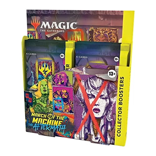 March of the Machine: The Aftermath Collector Booster Box - 72 Magic Cards