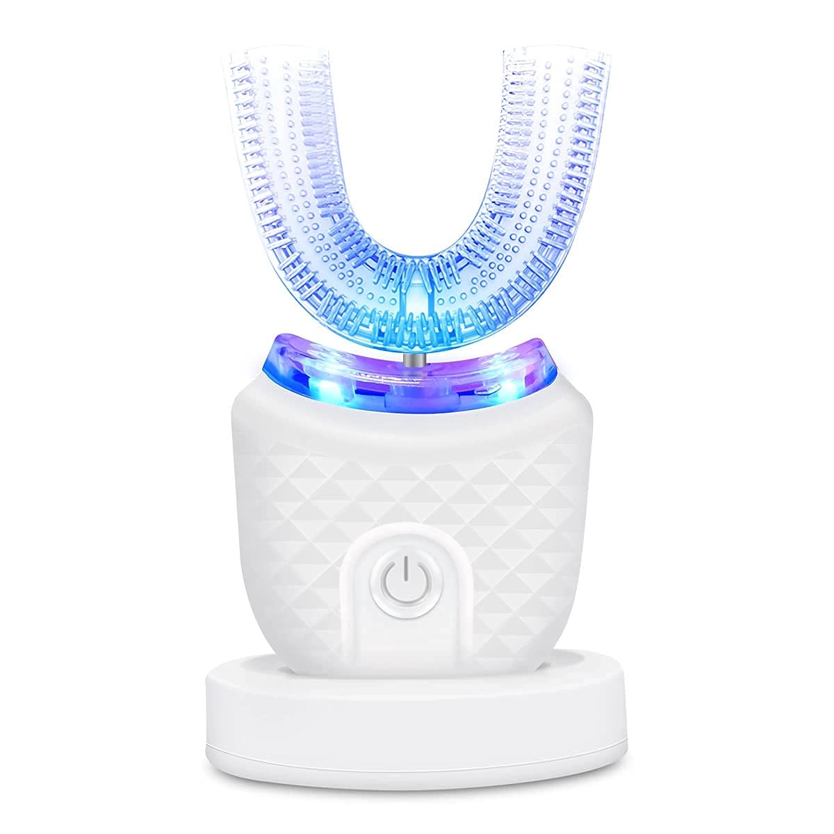 Snefe Ultrasonic Electric Toothbrush - U Shaped Wireless Charging