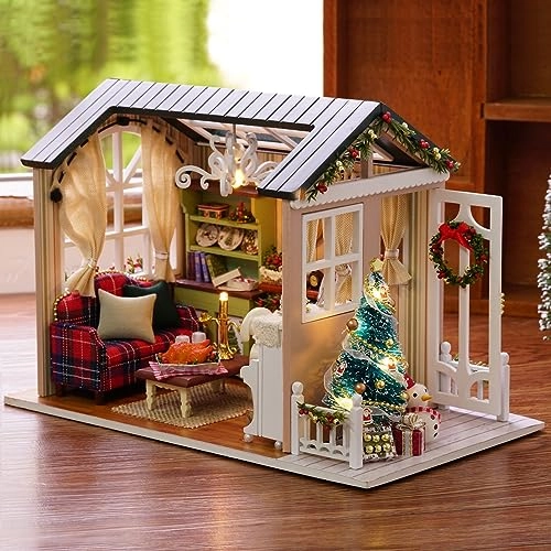 Miniature Dollhouse Kit - Holiday Time 0.04