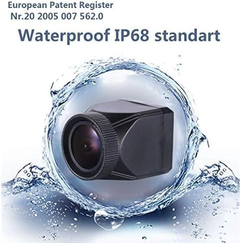 rear view camera - Night vision 1280 x 720 pixels