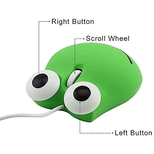 Cute Tiger Shape Mouse - Wired