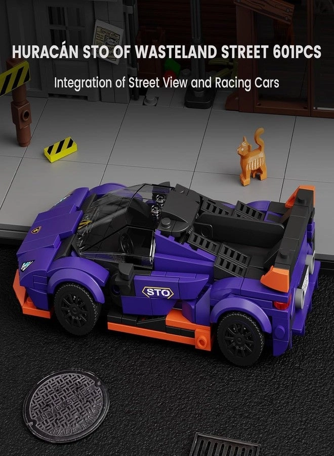 Speed Champion STO & City Building Set (24063)