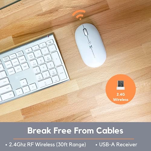 X9RFATOPBAT Wireless Mouse - Radio Frequency