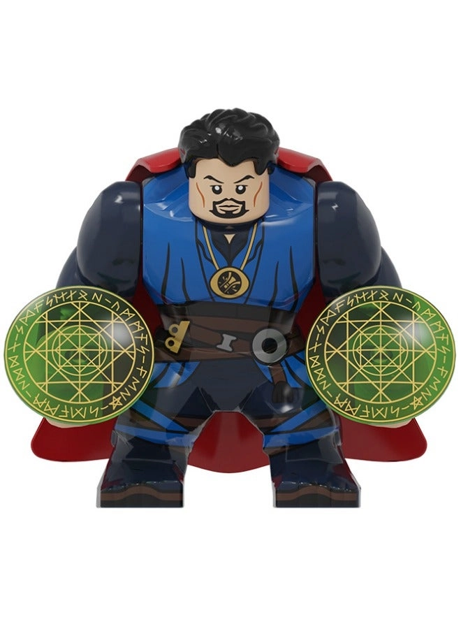 Ant-Man + Loki + Black Panther + Doctor Strange - Marvel Avengers - 4 pcs