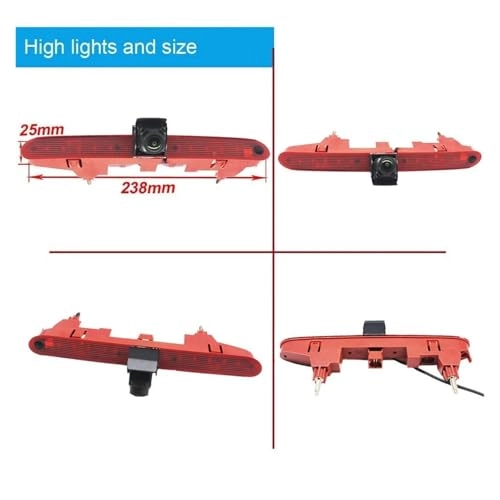 Rear View Backup Camera - Night Vision 1280*720 Px