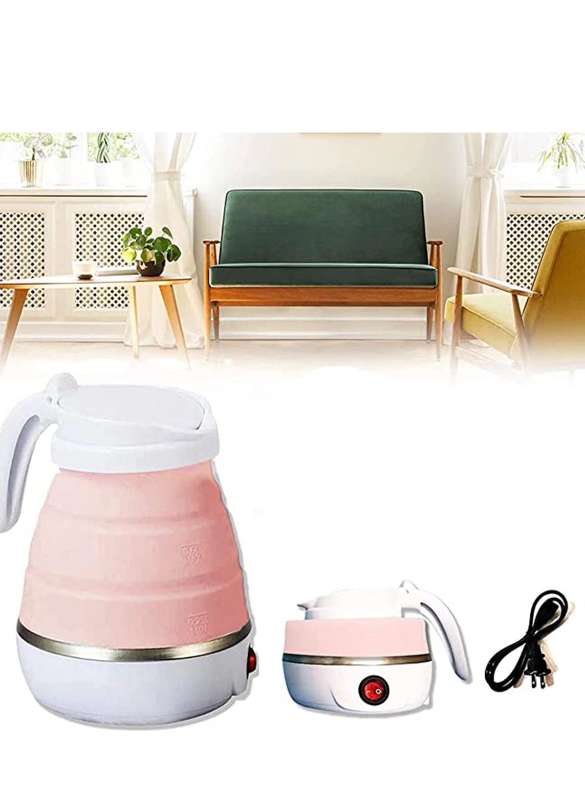 Foldable Electric Kettle
