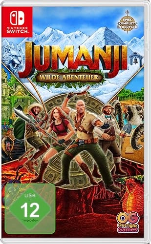 Jumanji: Wilde Abenteuer - Nintendo Switch