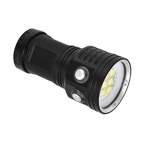 LED Diving Flashlight - 3 Color 7 Modes 328ft