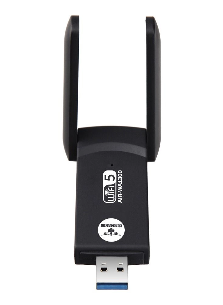COMMANDO AirBULLET - Dual Band USB WiFi 5