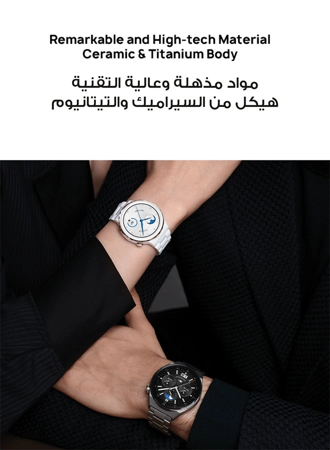 Watch GT3 Pro Frigga 43mm Ceramic