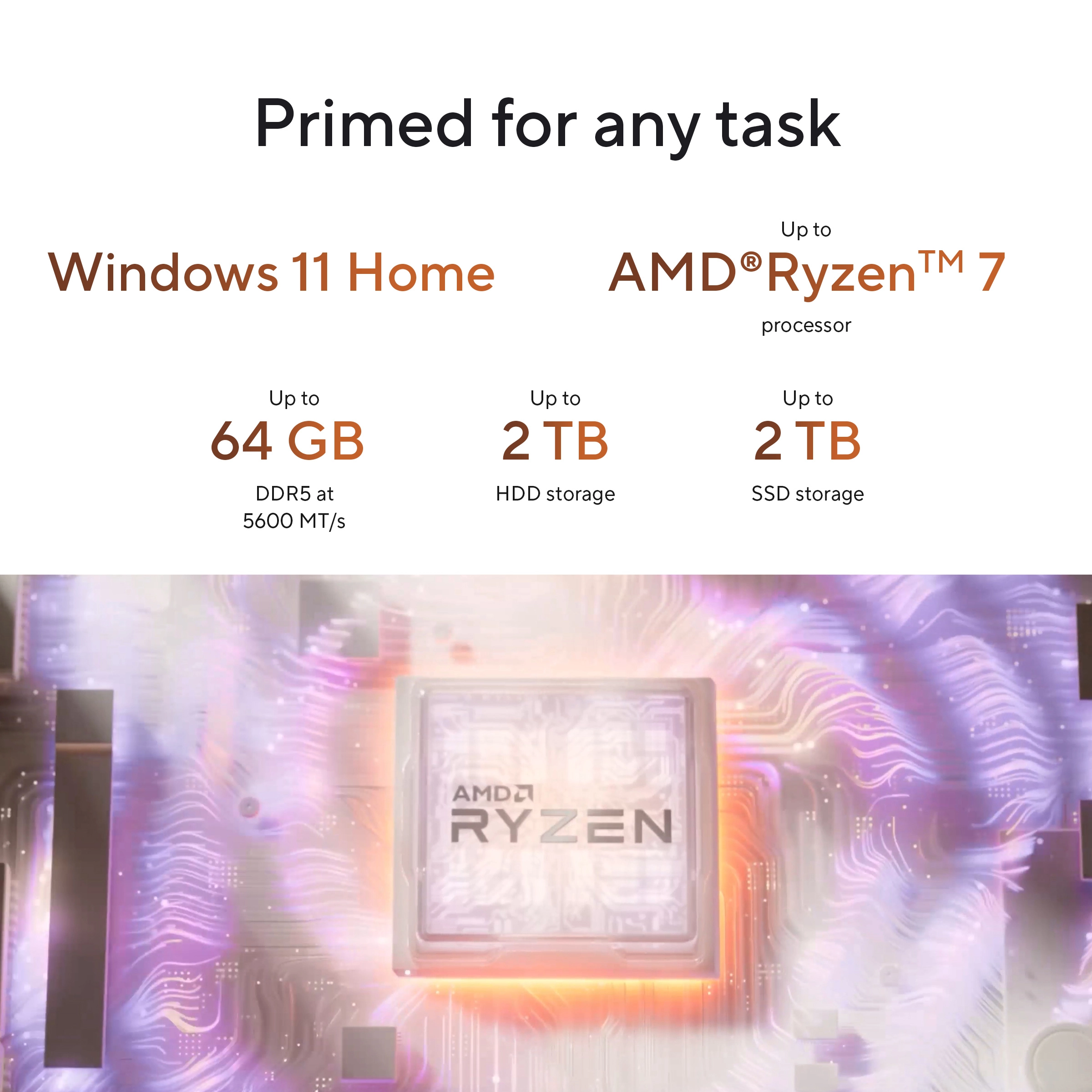 V500 SFF - 5-210H 16GB 512GB