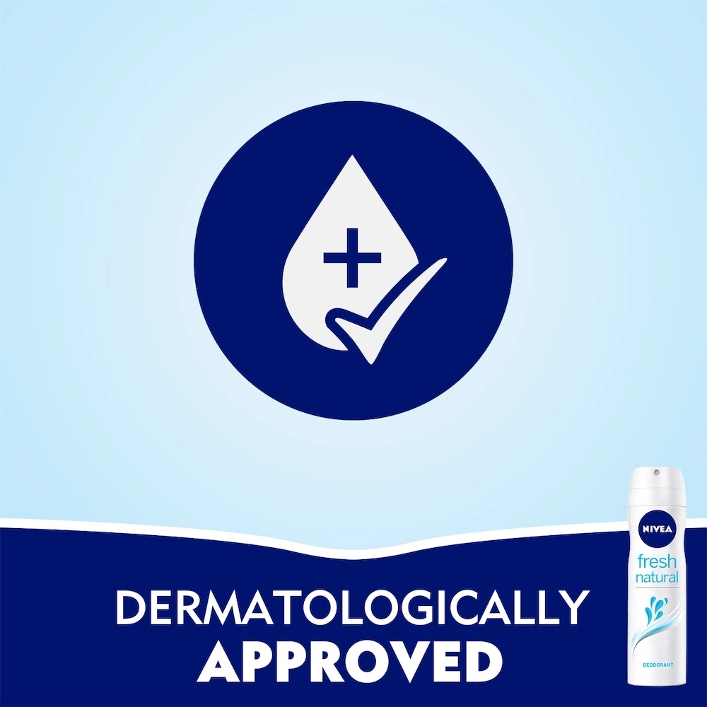 Fresh Natural Deodorant - ocean extracts 150 milliliter