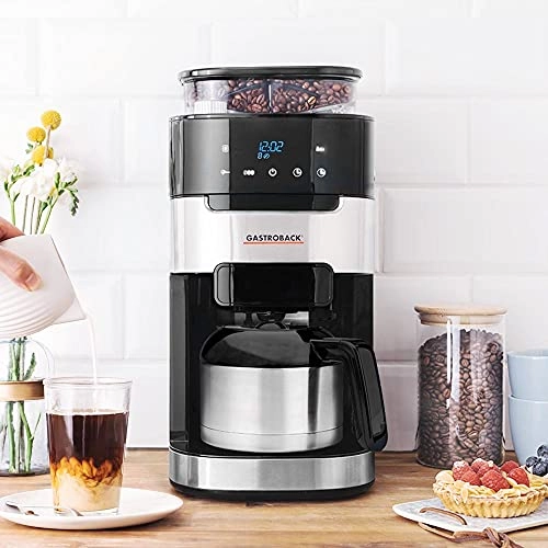 Grind & Brew Pro Thermo - Built-in grinder 1.5 litre 12 cups