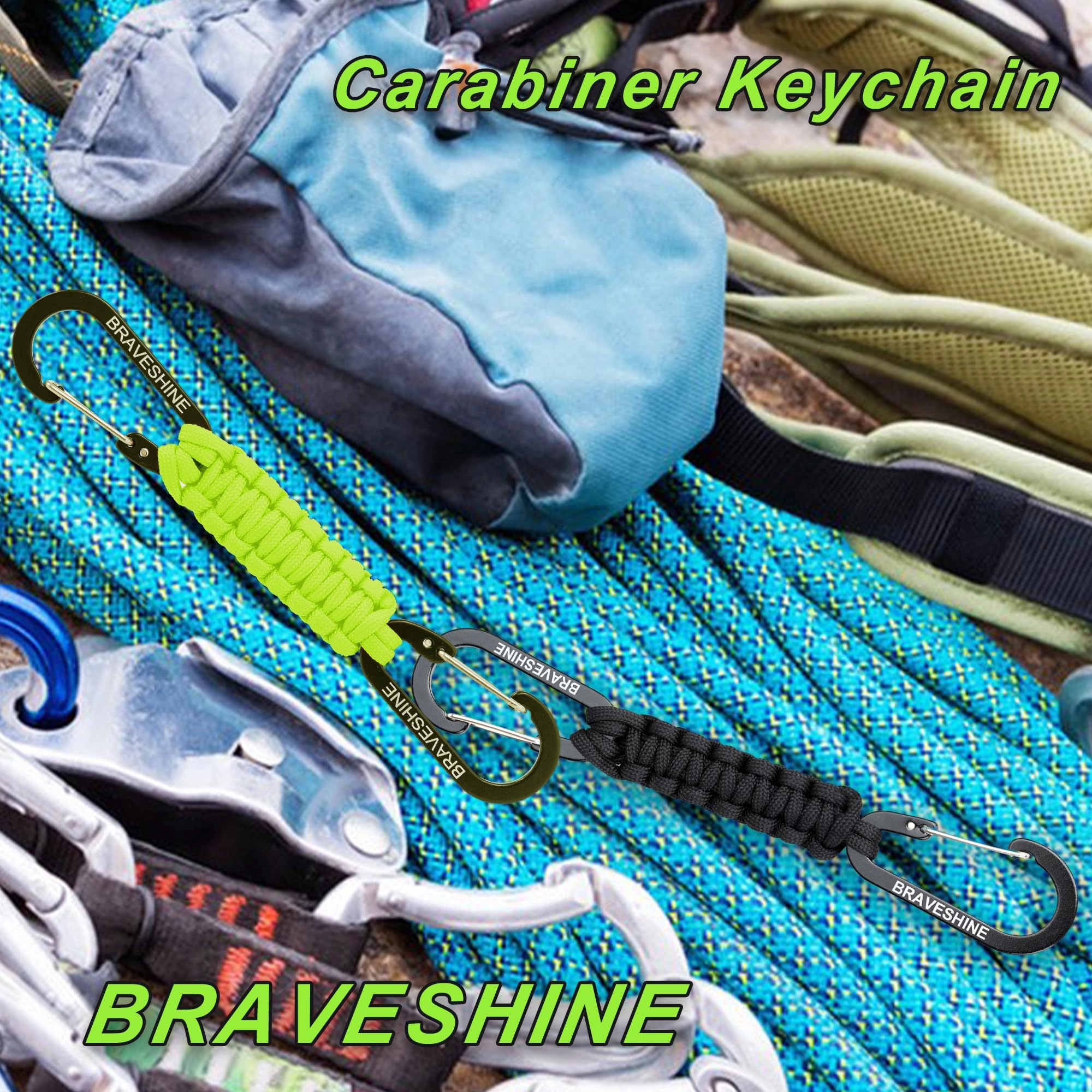 Paracord keychain