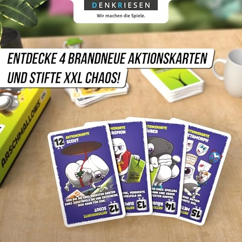 ARSCHMALLOWS - XXL Card Game (German)