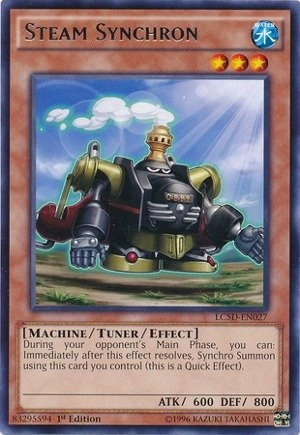 Yu-Gi-Oh! Steam Synchron LC5D-EN027