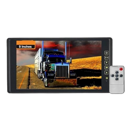 Mirror Monitor - 9 Inch