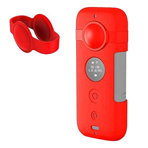 Silicone Protective Case with Lens Cover - Insta360 ONE X