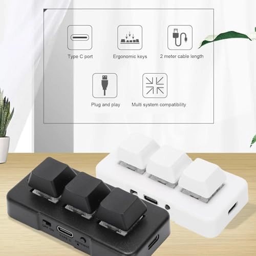 3 Key Keyboard - Wired