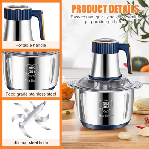 Electric Kitchen Chopper - 5L Electric