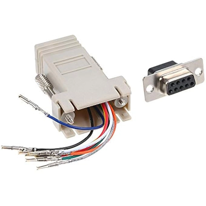 DB9 TO RJ45 SERIAL ADAPTER