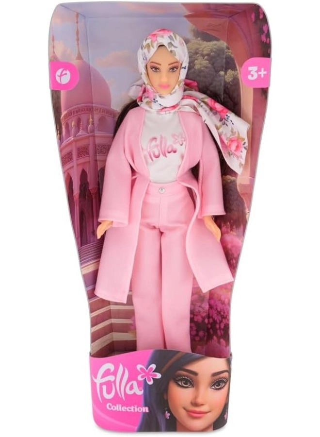 Collection Doll - Girl Pink Trendy Outfit Ages 3+
