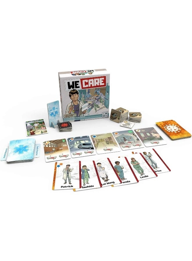 The Grizzled: We Care