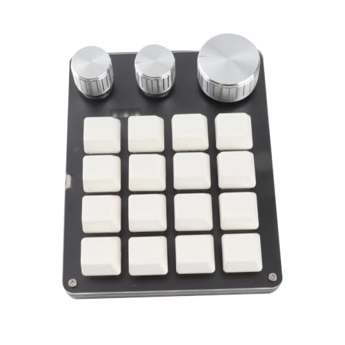 Programmable Keypad - Customizable Drawing Programming Keyboard TYPE-C